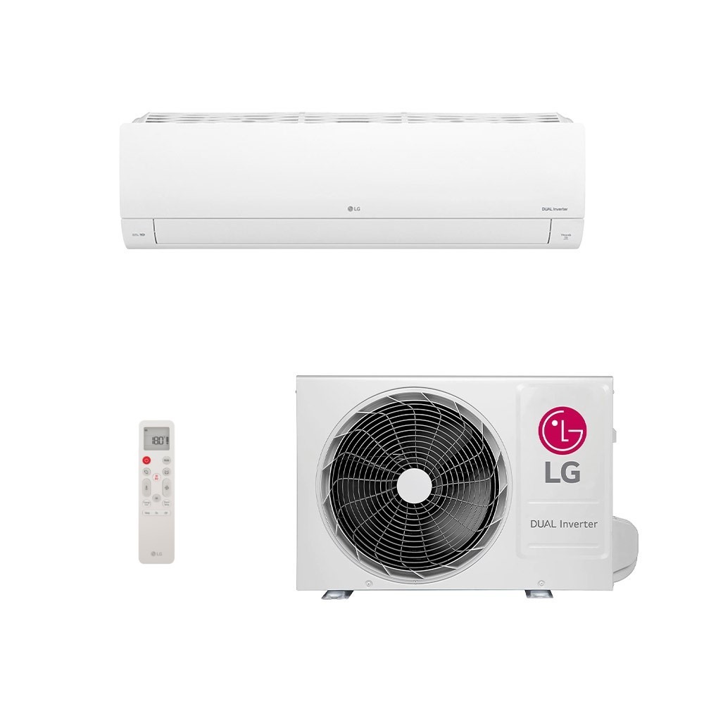 Ar-Condicionado Split HW LG Dual Inverter +AI Voice 18.000 BTUs R-32 Só Frio 220V Ar-Condicionado Split HW LG Dual Inverter +AI Voice 18.000 BTUs R-32 Só Frio 220V