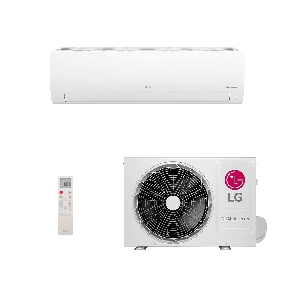 Ar-Condicionado Split HW LG Dual Inverter +AI Voice 9.000 BTUs R-32 Só Frio 220V