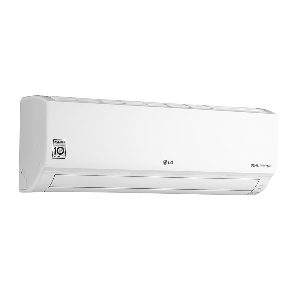 Ar-Condicionado Split HW LG Dual Inverter Voice 12000 BTUs Só Frio 127V