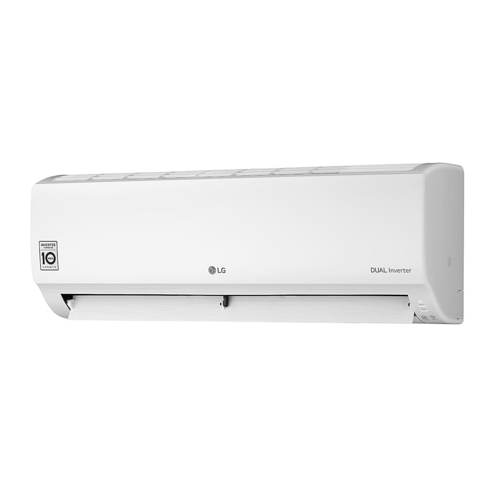 Ar-Condicionado Split HW LG Dual Inverter Voice 12000 BTUs Só Frio 127V