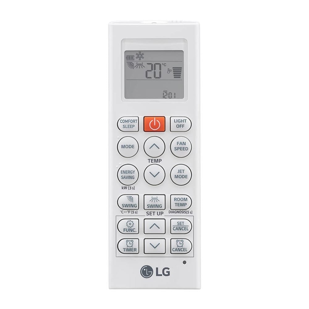 Ar-Condicionado Split HW LG Dual Inverter Voice 12000 BTUs Só Frio 127V