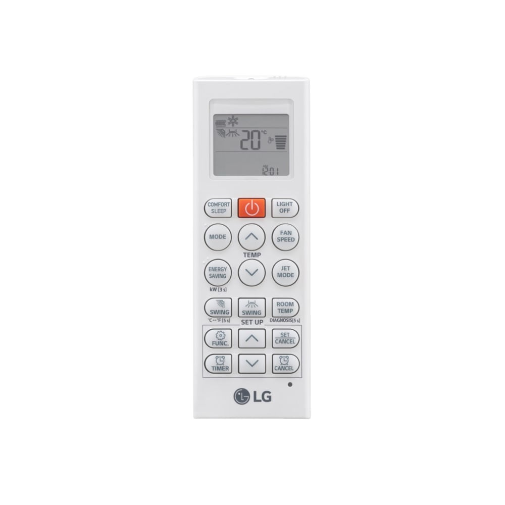 Ar-Condicionado LG AI DUAL Inverter Voice 9.000 BTUs Frio 127V - S3-Q09AA31B