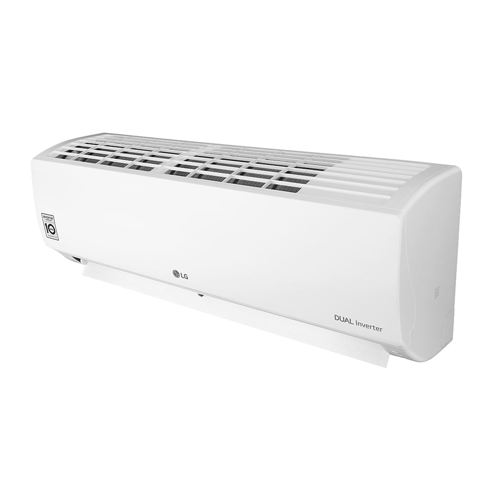 Ar-Condicionado Split HW LG Dual Inverter Voice 9000 BTUs Quente/Frio 220V
