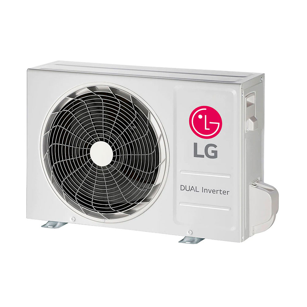 Ar-Condicionado Split HW LG Dual Inverter Voice +AI 9.000 BTUs R-32 Quente/Frio 220V