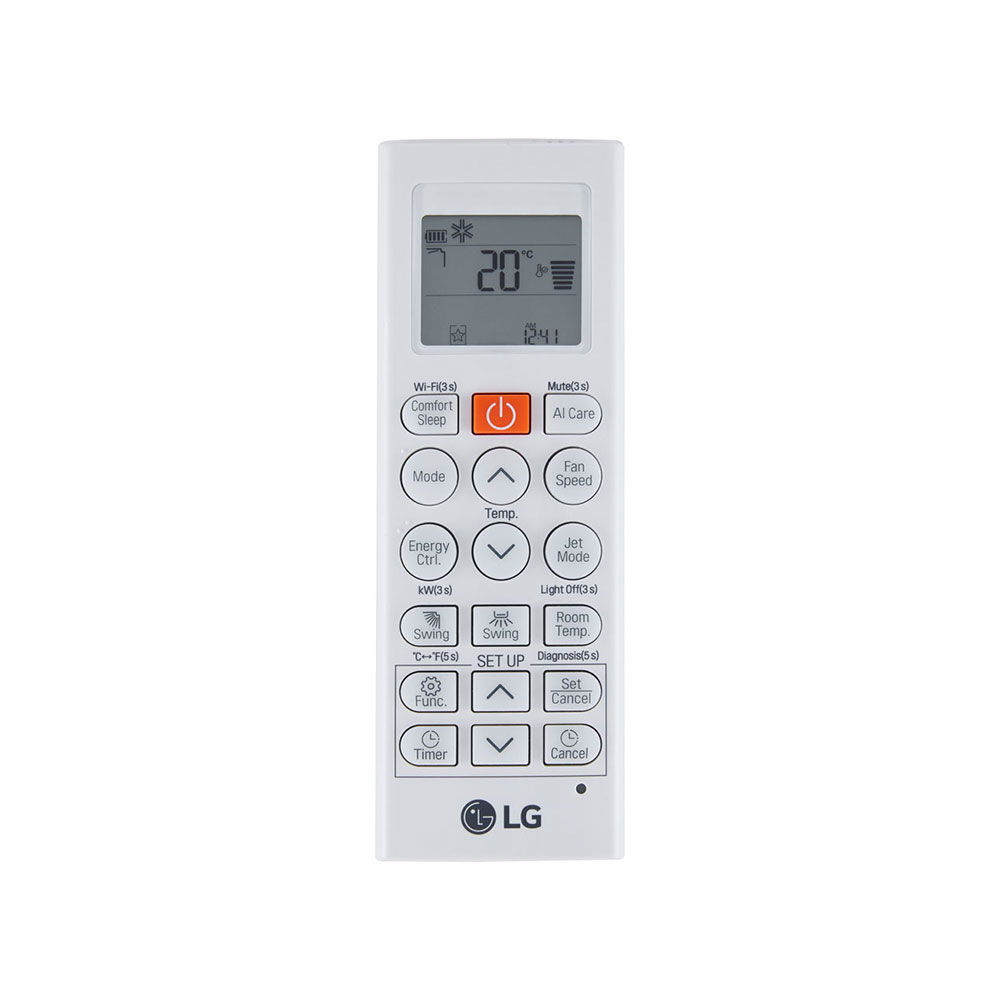 Ar-Condicionado Split HW LG Dual Inverter Voice +AI 9.000 BTUs R-32 Quente/Frio 220V