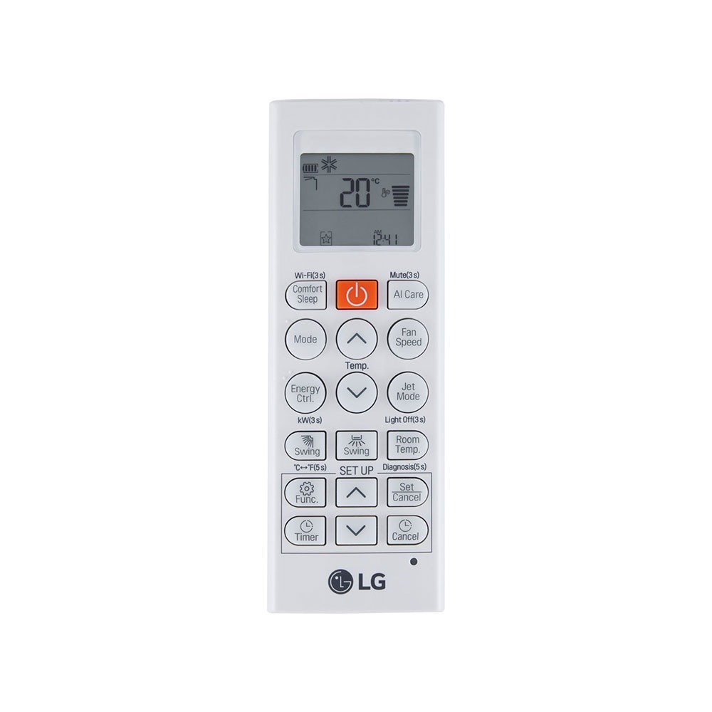Ar-Condicionado Split HW LG Dual Inverter Voice +AI 9.000 BTUs R-32 Só Frio 220V