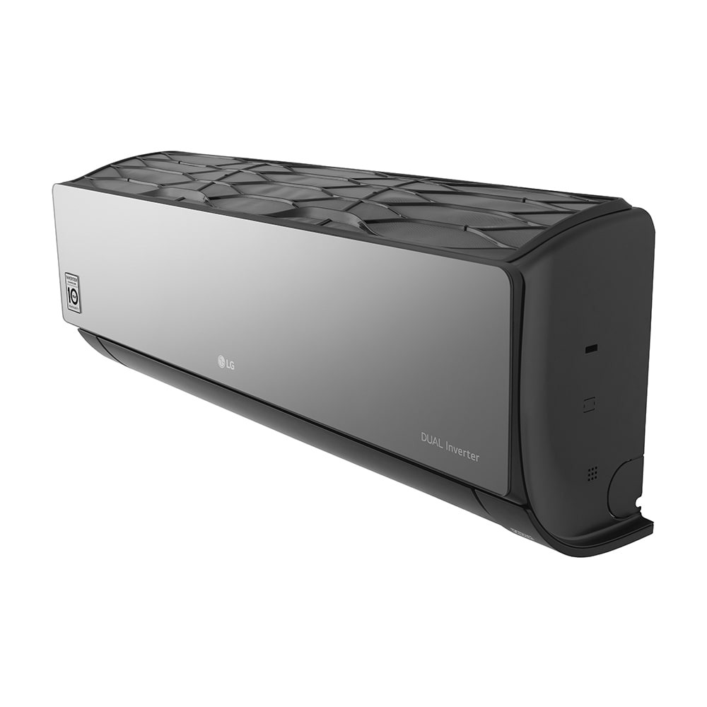 Ar-Condicionado Split HW LG Dual Inverter Voice Artcool 12.000 BTUs Quente/Frio 220V