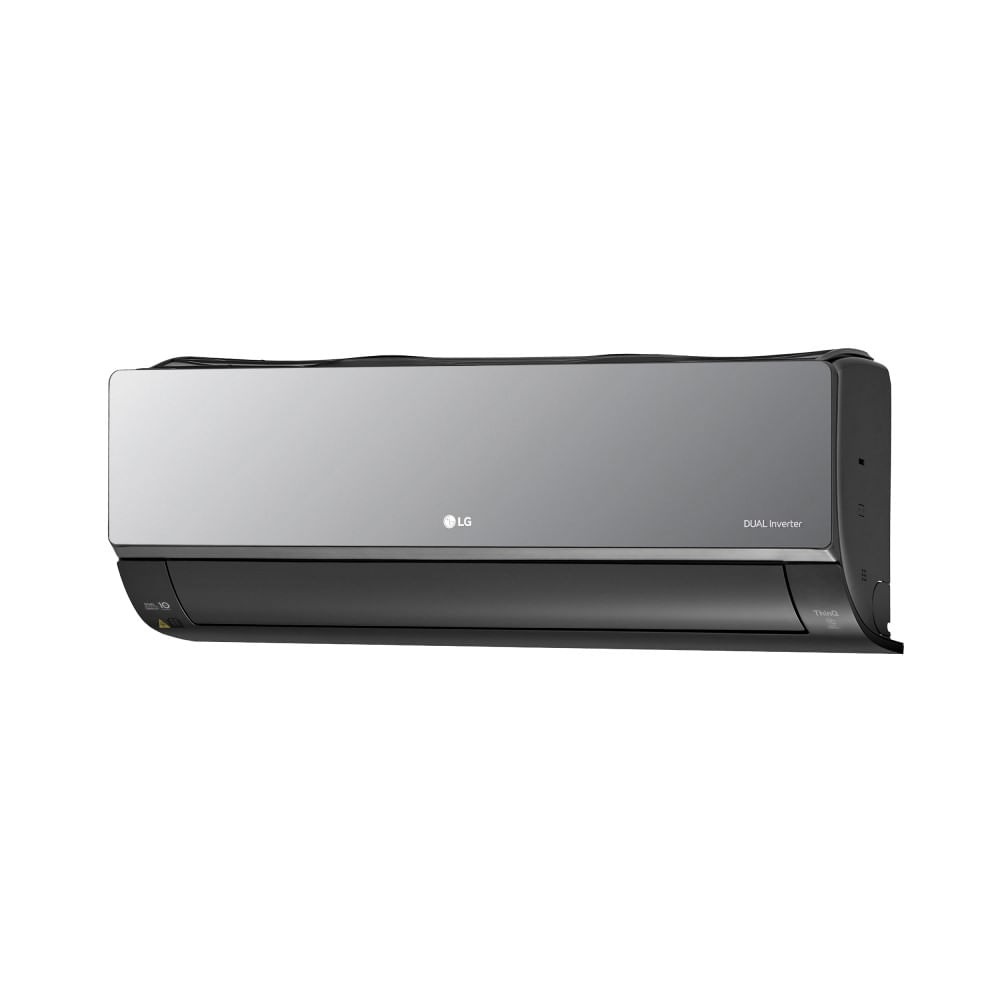 Ar-Condicionado Split HW LG Dual Inverter Voice Artcool UV Nano 12.000 BTUs Quente/Frio 220V