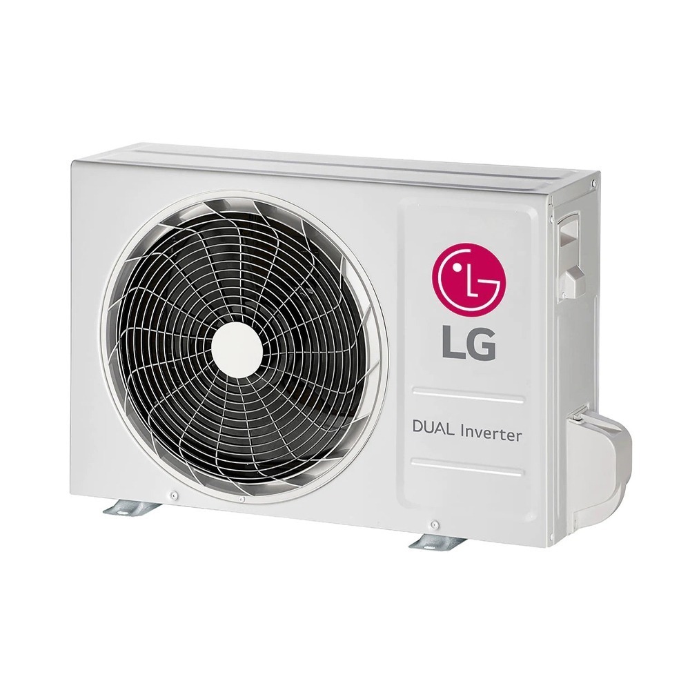 Ar-Condicionado Split HW LG Dual Inverter Voice Artcool UV Nano 12.000 BTUs Quente/Frio 220V
