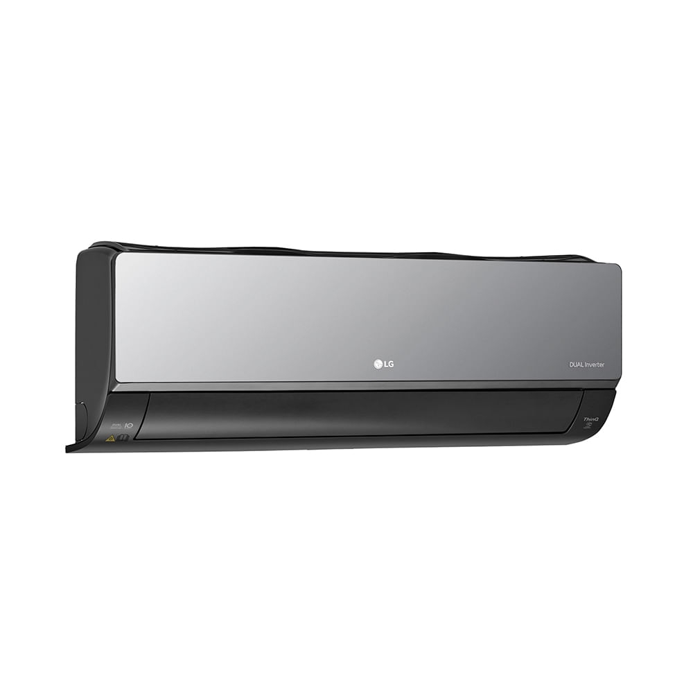 Ar Condicionado Split HW LG Dual Inverter Voice Artcool UV Nano 24.000 BTUs Quente e Frio 220V