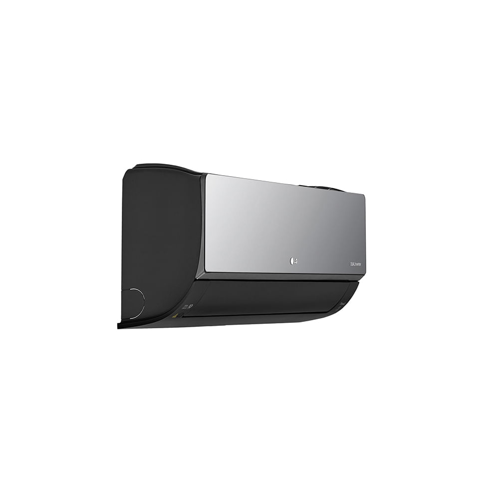Ar Condicionado Split HW LG Dual Inverter Voice Artcool UV Nano 24.000 BTUs Quente e Frio 220V