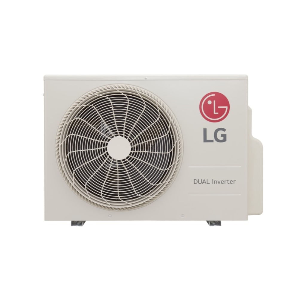 Ar-Condicionado Split HW LG Dual Inverter Voice Artcool UV Nano 24.000 BTUs Quente/Frio 220V