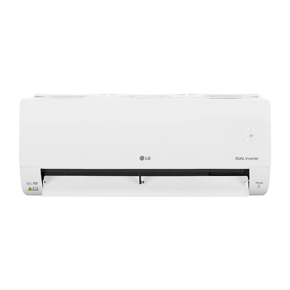 Ar-Condicionado Split HW LG Dual Inverter Voice UV Nano 12.000 BTUs Quente/Frio 220V