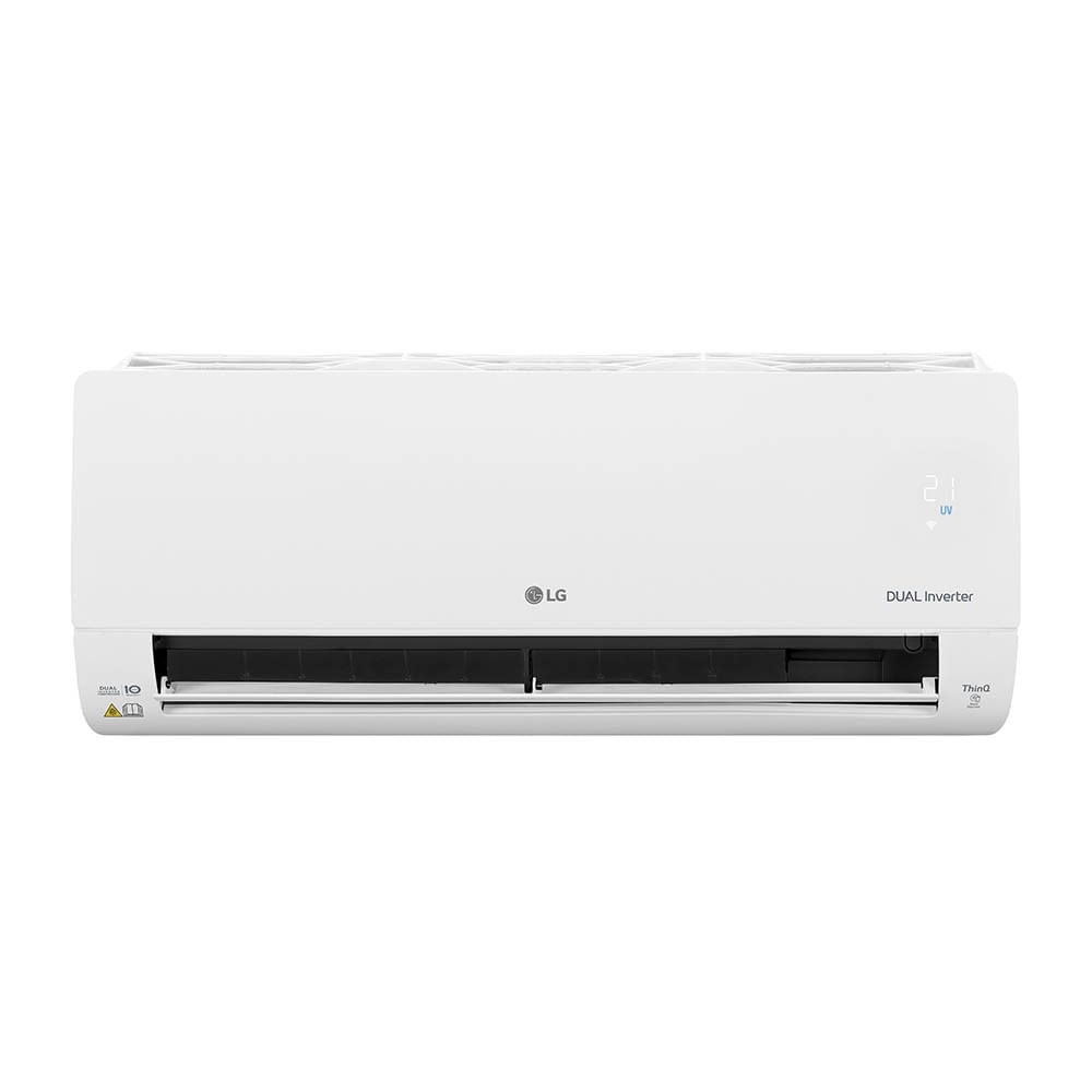 Ar-Condicionado Split HW LG Dual Inverter Voice UV Nano 12.000 BTUs Quente/Frio 220V