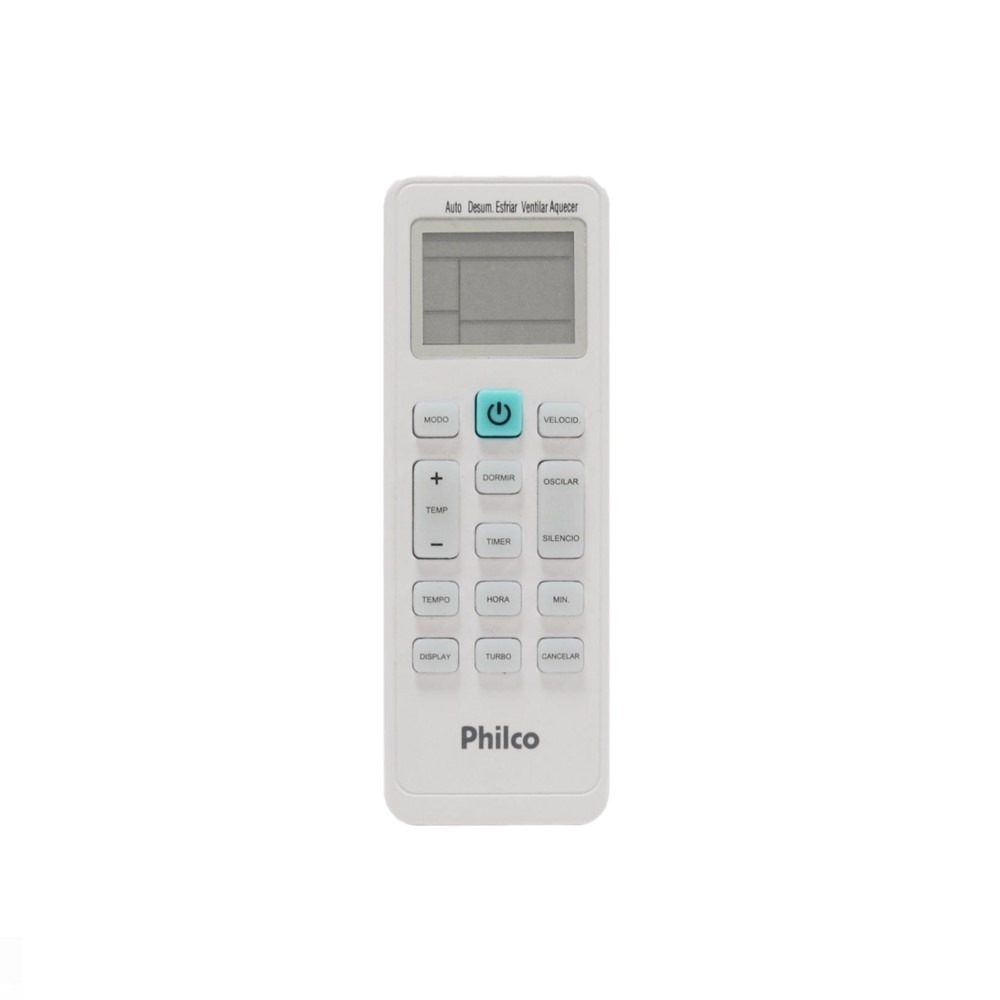 Ar-Condicionado Split HW Philco PAC24QI 24.000 BTUs R-32 Quente/Frio 220V