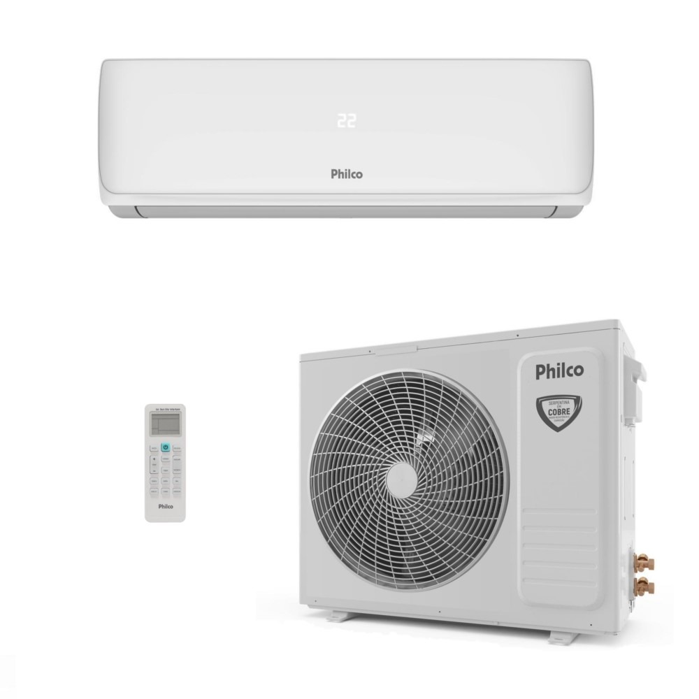 Ar-Condicionado Split HW Philco PAC24QI 24.000 BTUs R-32 Quente/Frio 220V