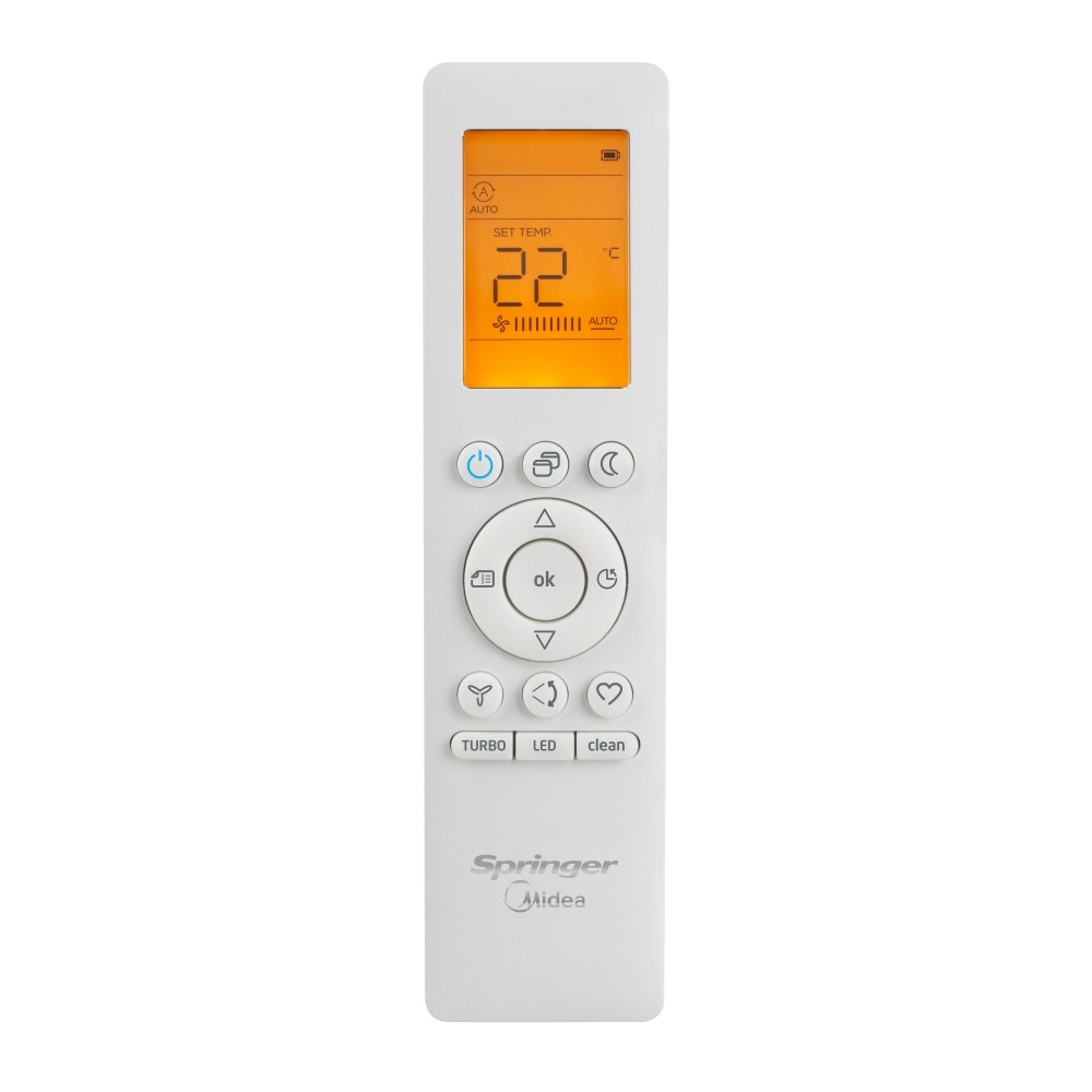 Ar-Condicionado Split HW Springer Midea AirVolution 30.000 BTUs R-32 Só Frio 220V