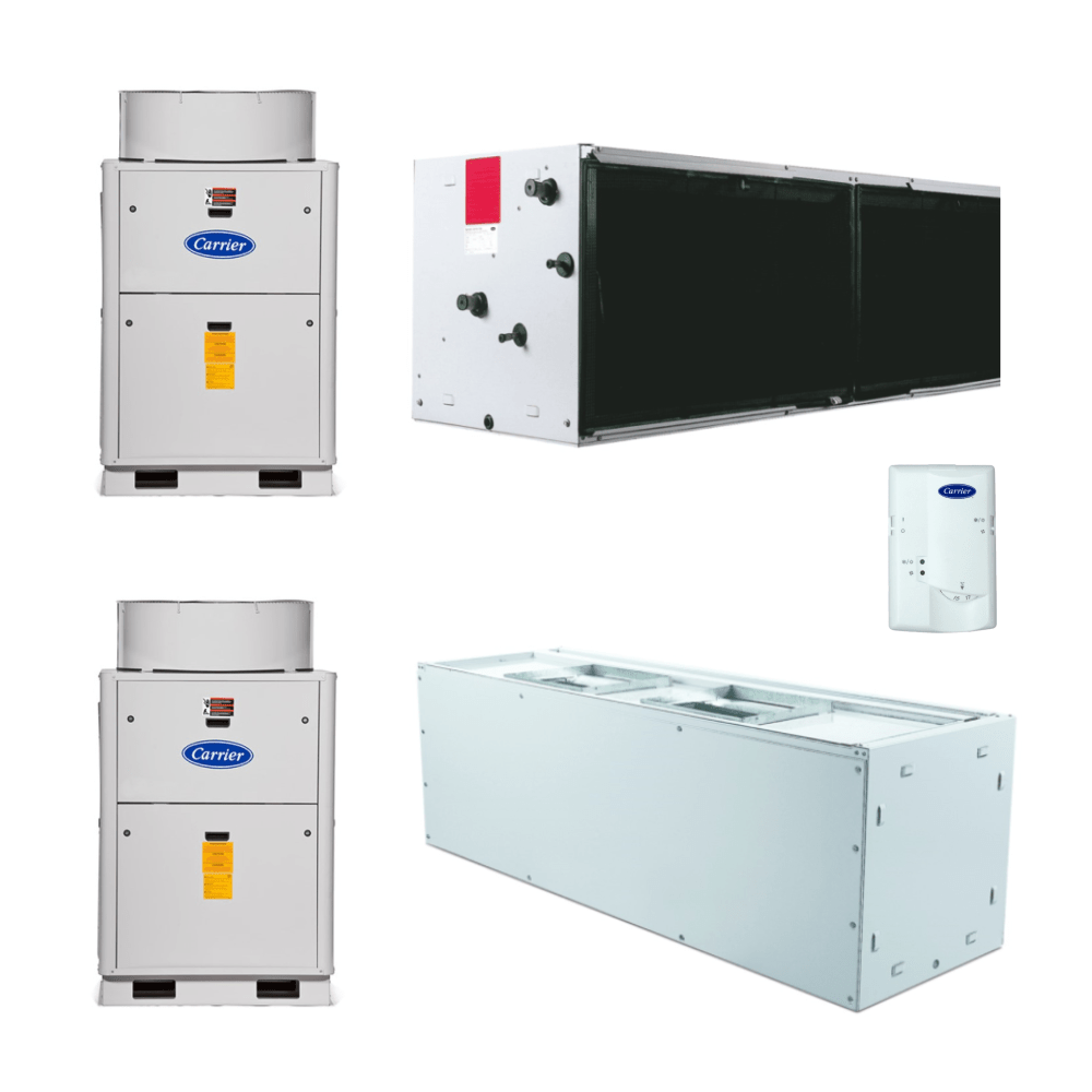 Ar-Condicionado Splitão Inverter Carrier Ecosplit 30 TR Só Frio 220V Trifásico