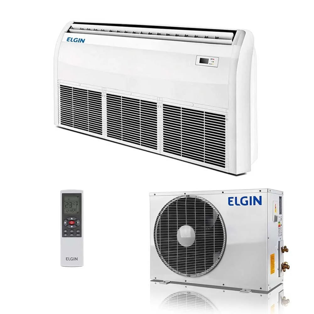 Ar-Condicionado Split Piso Teto Atualle Eco Elgin 58.000 BTUs Só Frio 220V Trifásico