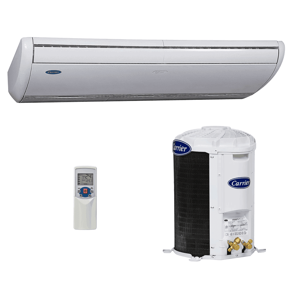 Ar Condicionado Split Piso Teto Carrier Space 30.000 BTUs Só Frio 220V Monofásico