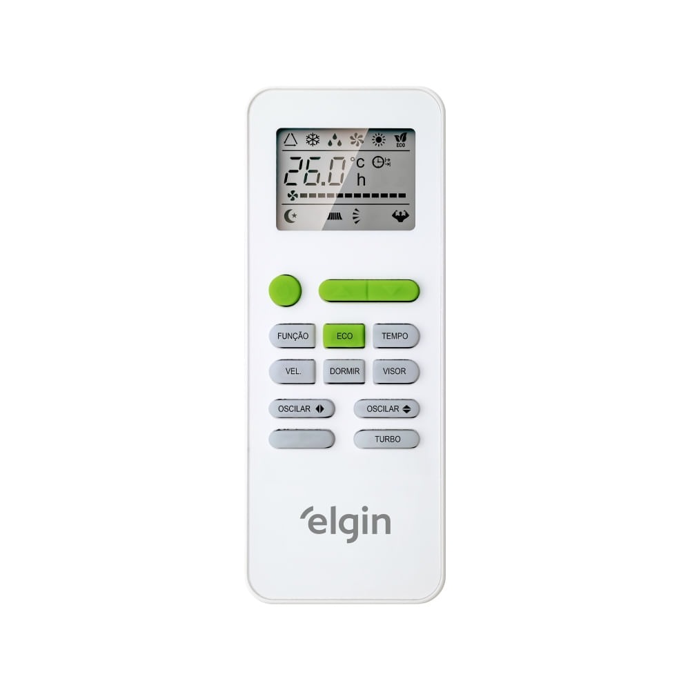 Ar-Condicionado Split Piso Teto Eco Elgin 80.000 BTUs Só Frio 220V Trifásico