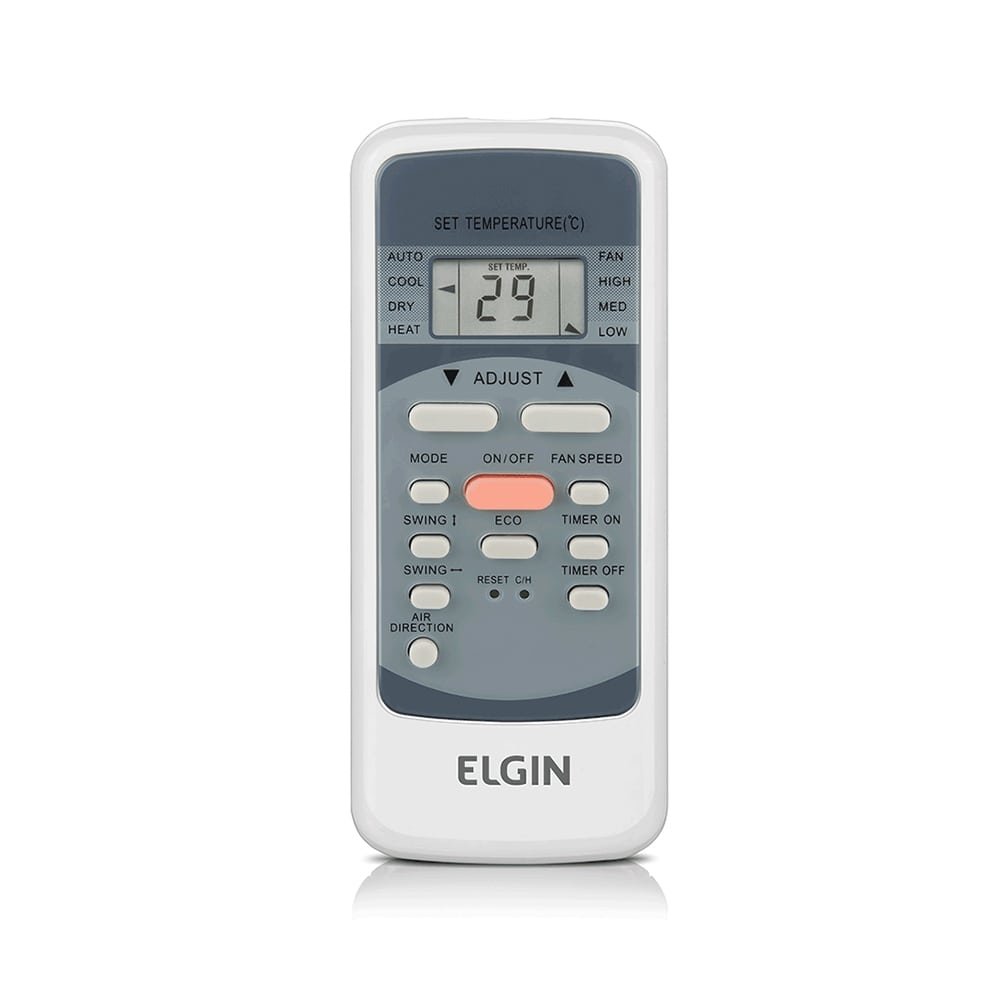 Ar-Condicionado Split Piso Teto Eco Inverter Elgin 60.000 BTUs Só Frio 220V Monofásico