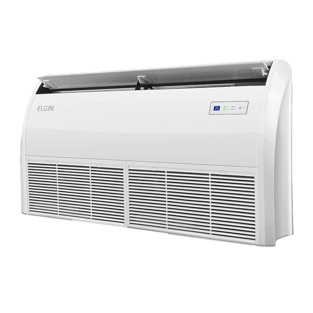 Ar-Condicionado Split Piso Teto Eco R-32 Elgin 60.000 BTUs Só Frio 220V Trifásico