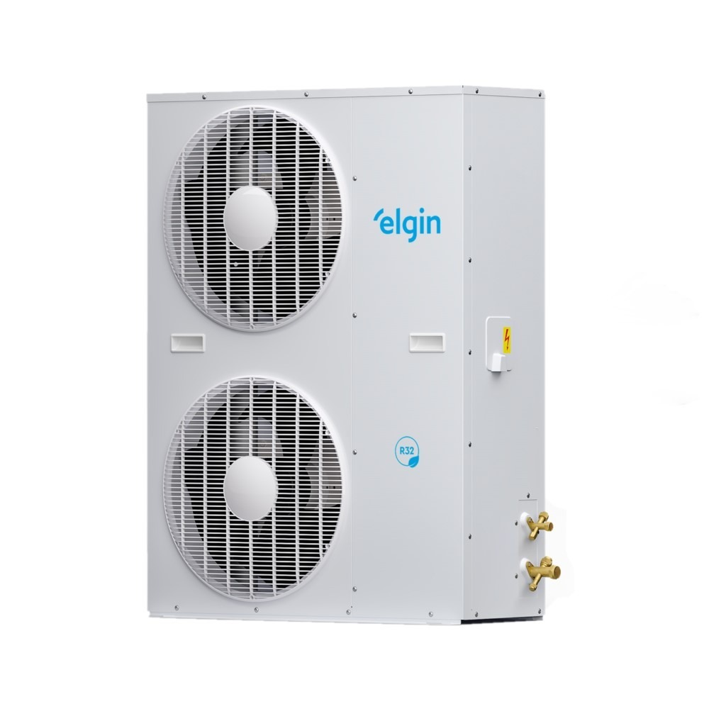 Ar-Condicionado Split Piso Teto Elgin Eco 80.000 BTUs Só Frio 380V Trifásico