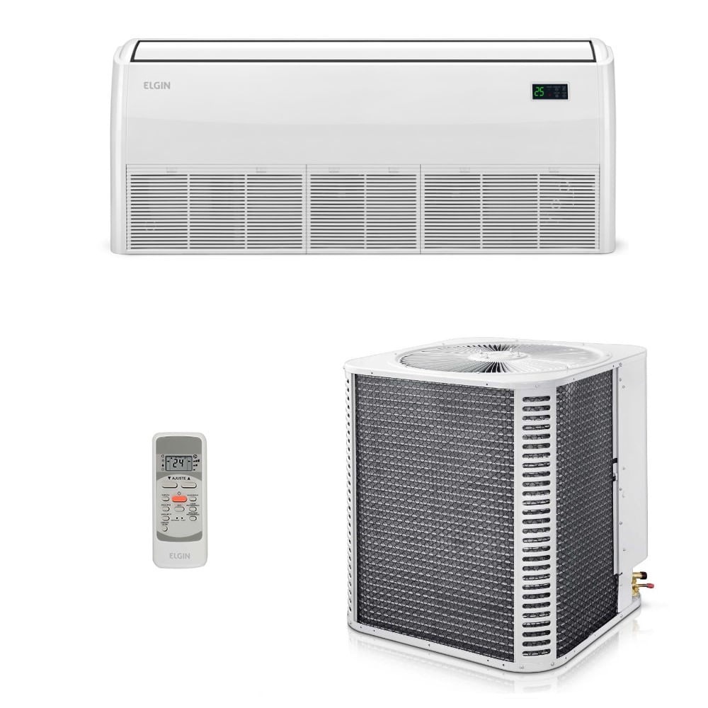 Ar-Condicionado Split Piso Teto Fort Air Elgin 60.000 BTUs R-32 Só Frio 380V Trifásico