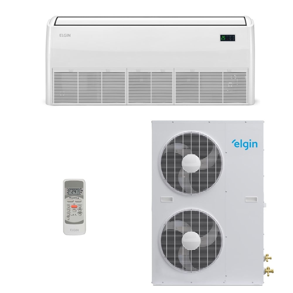 Ar-Condicionado Split Piso Teto Fort Air Elgin 60.000 BTUs Só Frio 220V Trifásico