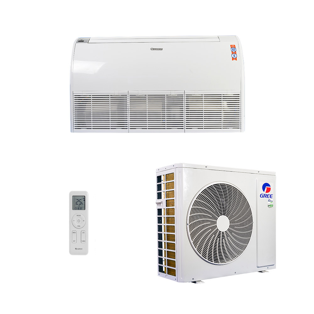 Ar-Condicionado Split Piso Teto G-Prime Inverter Compact Gree 56.000 BTUs R-32 Só Frio 220V Monofásico Ar-Condicionado Split Piso Teto G-Prime Inverter Compact Gree 56.000 BTUs R-32 Só Frio 220V Monofásico