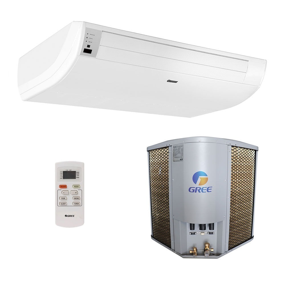 Ar-Condicionado Split Piso Teto Gree G-Prime 56.000 BTUs Só Frio 220V Trifásico