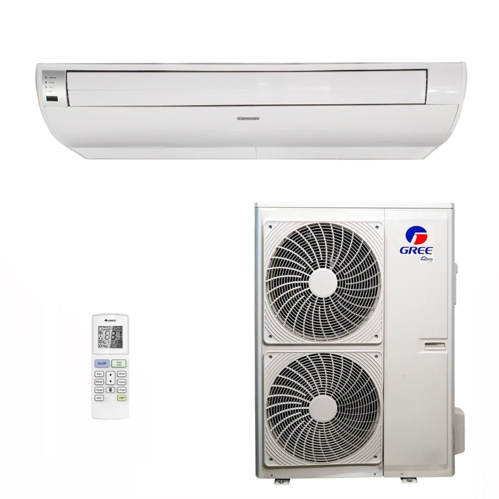 Ar-Condicionado Split Piso Teto Gree G-Prime Inverter Plus 60.000 BTUs Só Frio 220V Monofásico