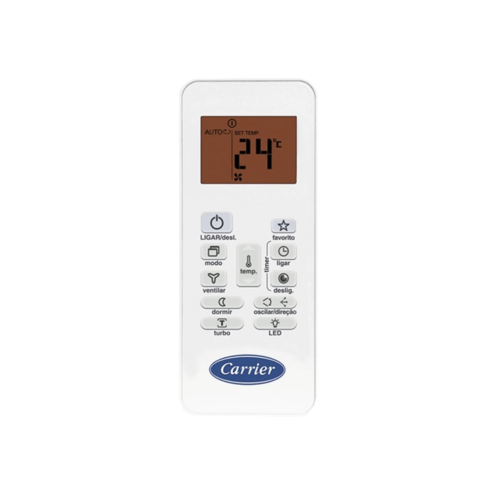 Ar-Condicionado Split Piso Teto Inverter Carrier Space 54.000 BTUs Só Frio 220V Monofásico