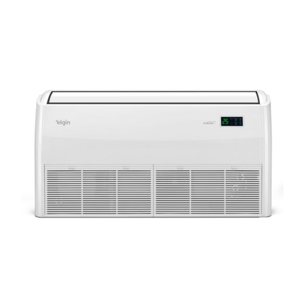 Ar-Condicionado Split Piso Teto Inverter Eco R-32 Elgin 30.000 BTUs Quente/Frio 220V Monofásico