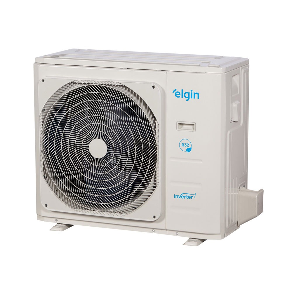 Ar-Condicionado Split Piso Teto Inverter Eco R-32 Elgin 48.000 BTUs Só Frio 220V Monofásico Ar-Condicionado Split Piso Teto Inverter Eco R-32 Elgin 48.000 BTUs Só Frio 220V Monofásico