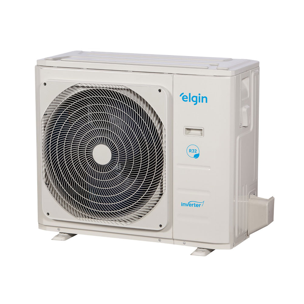 Ar-Condicionado Split Piso Teto Inverter Eco R-32 Elgin 55.000 BTUs Só Frio 220V Monofásico Ar-Condicionado Split Piso Teto Inverter Eco R-32 Elgin 55.000 BTUs Só Frio 220V Monofásico