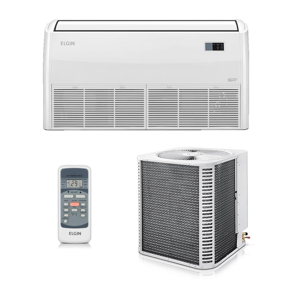 Ar-Condicionado Split Piso Teto Inverter Elgin 48.000 BTUs Só Frio 220V Monofásico