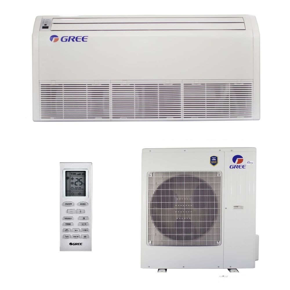 Ar-Condicionado Split Piso Teto Inverter Gree G-Prime 34.000 BTUs Quente/Frio 220V Monofásico