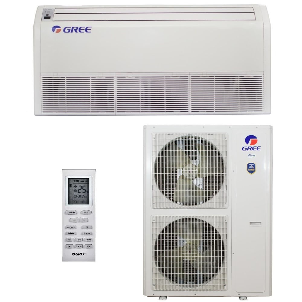 Ar-Condicionado Split Piso Teto Inverter Gree G-Prime 56.000 BTUs Quente/Frio 220V Monofásico