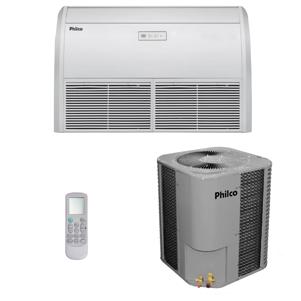 Ar-Condicionado Split Piso Teto Inverter Philco Eco 55.000 BTUs Só Frio 220V Monofásico