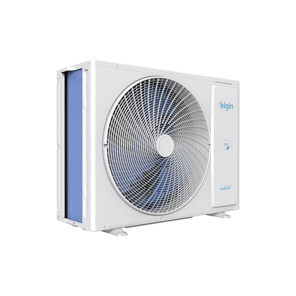 Ar-Condicionado Split Piso Teto Inverter Plus R-32 Elgin 30.000 BTUs Só Frio 220V Monofásico
