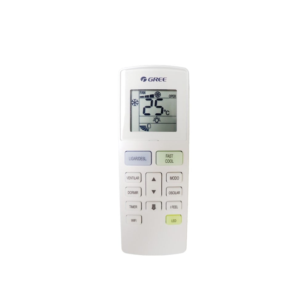 Ar-Condicionado Inverter Piso Teto R-32 Gree G-Prime Compact 57.000 BTUs Só Frio 220V Monofásico