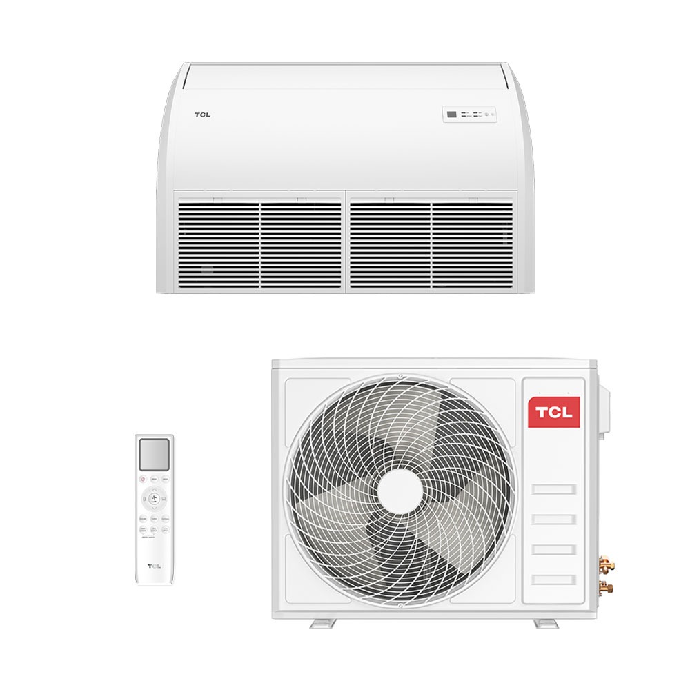 Ar-Condicionado Split Piso Teto Inverter R-32 TCL 36.000 BTUs Só Frio 220V Monofásico