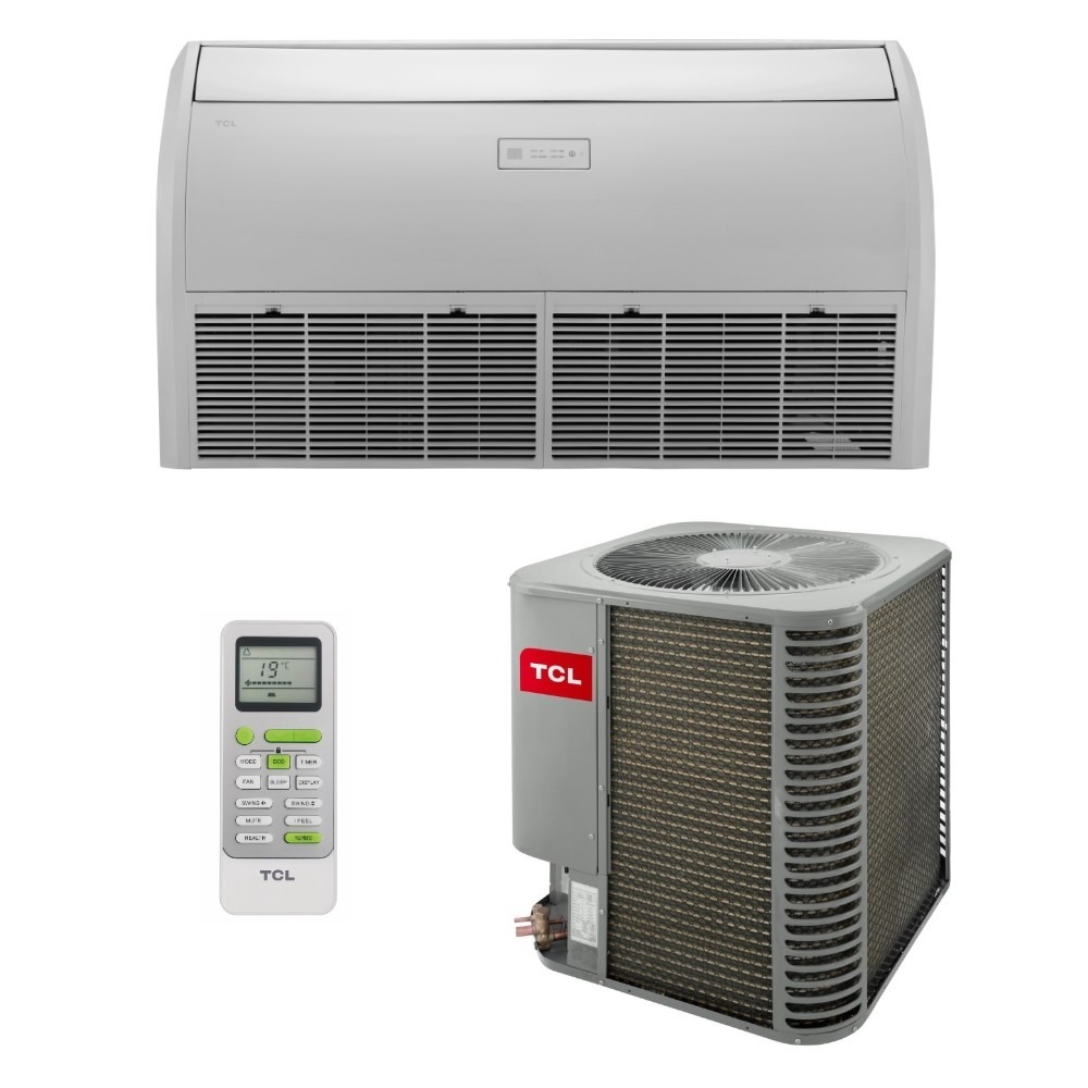 Ar-Condicionado Split Piso Teto Inverter TCL 36.000 BTUs Só Frio 220V Monofásico