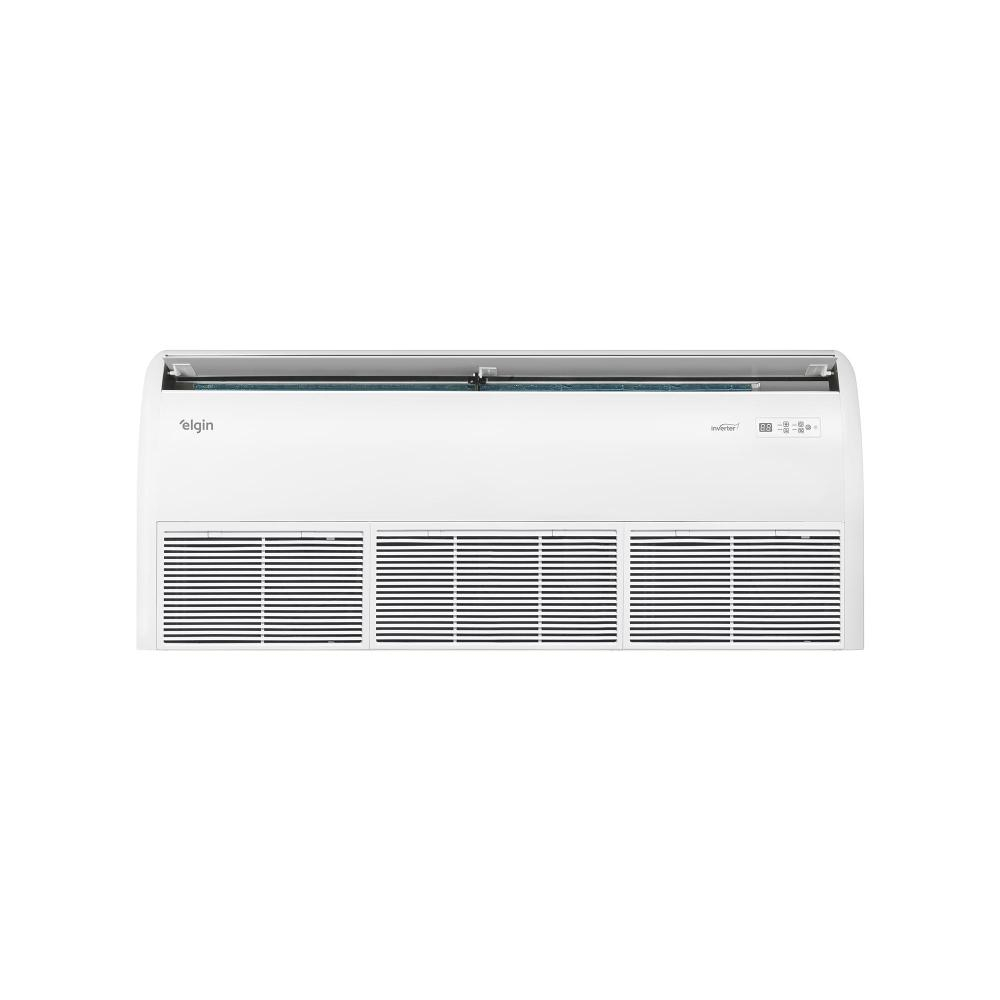 Ar-Condicionado Split Piso Teto Inverter Wi-Fi R-32 Elgin 56.000 BTUs Só Frio 220V Monofásico Ar-Condicionado Split Piso Teto Inverter Wi-Fi R-32 Elgin 56.000 BTUs Só Frio 220V Monofásico