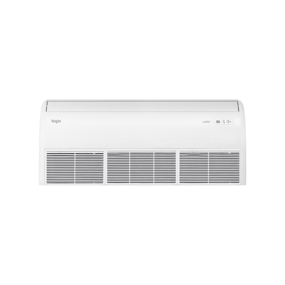 Ar-Condicionado Split Piso Teto Inverter Wi-Fi R-32 Elgin 56.000 BTUs Só Frio 220V Monofásico Ar-Condicionado Split Piso Teto Inverter Wi-Fi R-32 Elgin 56.000 BTUs Só Frio 220V Monofásico