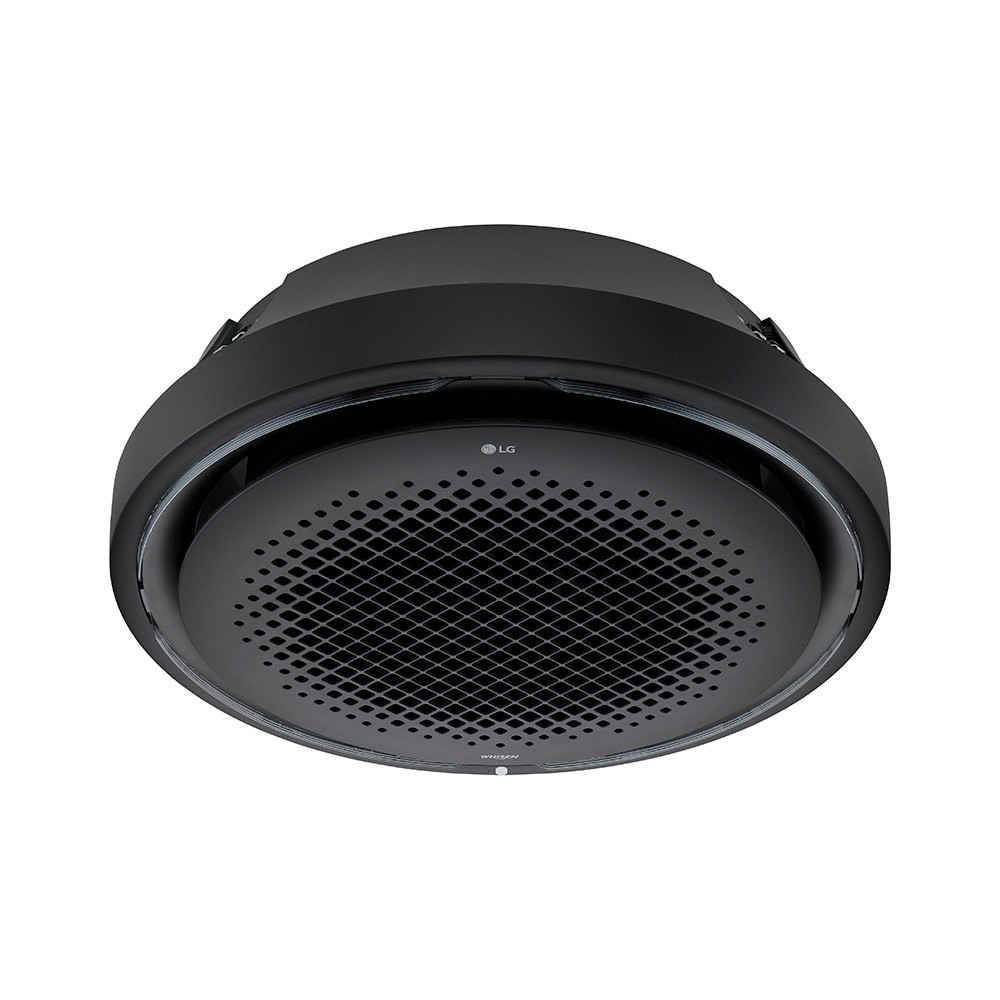 Ar-Condicionado Split Round Black Cassete Inverter WI-FI LG Quente/Frio 53.000 BTUs 220V Monofásico Ar-Condicionado Split Round Black Cassete Inverter WI-FI LG Quente/Frio 53.000 BTUs 220V Monofásico