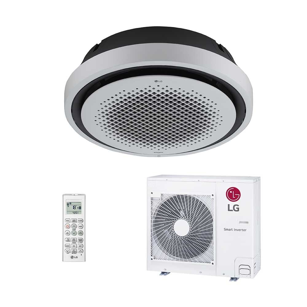 Ar-Condicionado Split Round Cassete Inverter LG Quente/Frio 36.000 BTUs 220V Monofásico