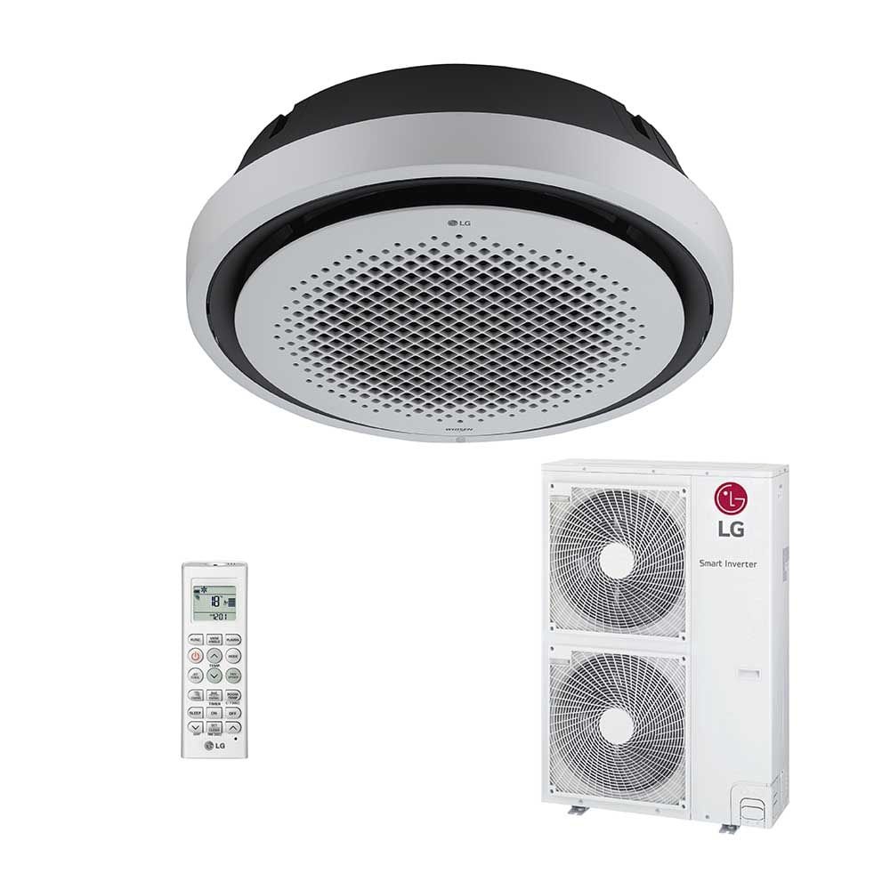 Ar-Condicionado Split Round Cassete Inverter LG Quente/Frio 60.000 BTUs 220V Monofásico